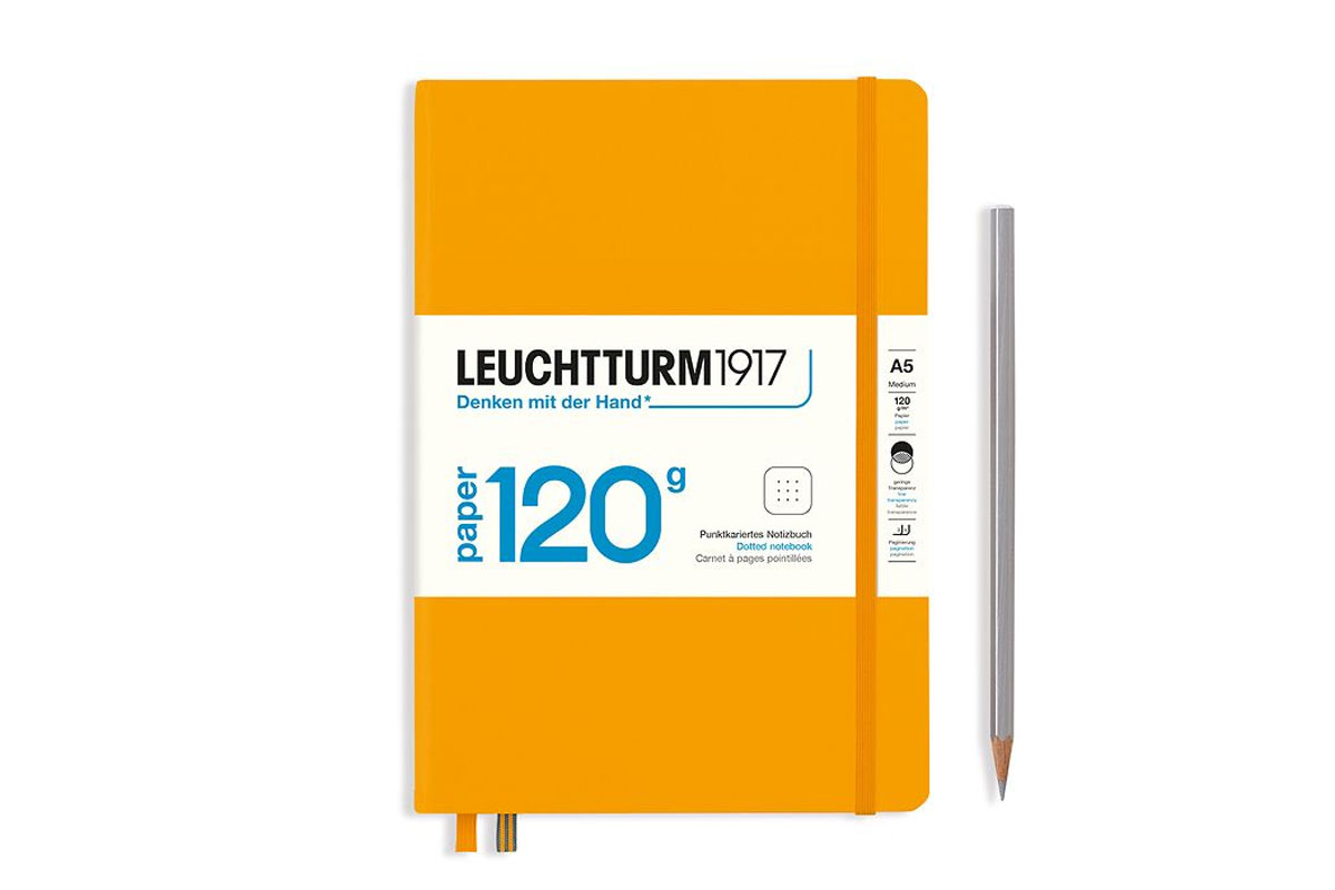 Leuchtturm1917 120g Edition Notebook Dotted A5 Rising Sun